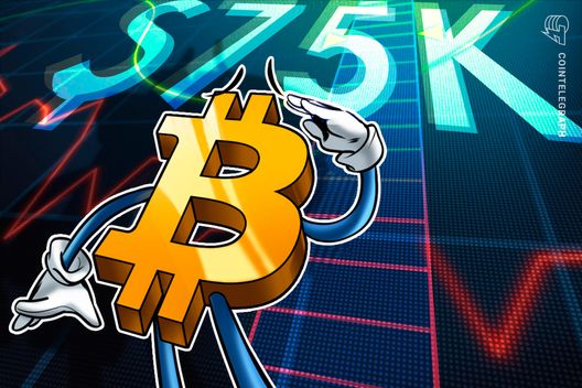 Bitcoin may reverse course and rally to $75K: Here’s how