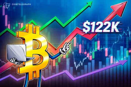 Bitcoin historical price metric sees $122K ‘average return’ over 10 months