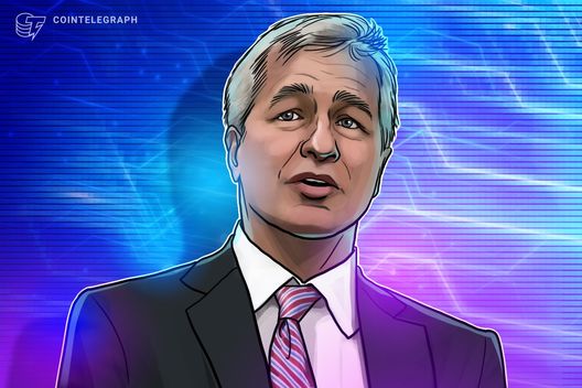 JPMorgan’s Jamie Dimon sees ‘new competitors’ from blockchain,  stablecoins